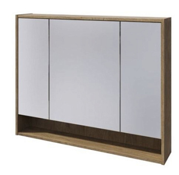 Зеркальный шкаф Caprigo Seattle 100 дуб кантри 2052-1007