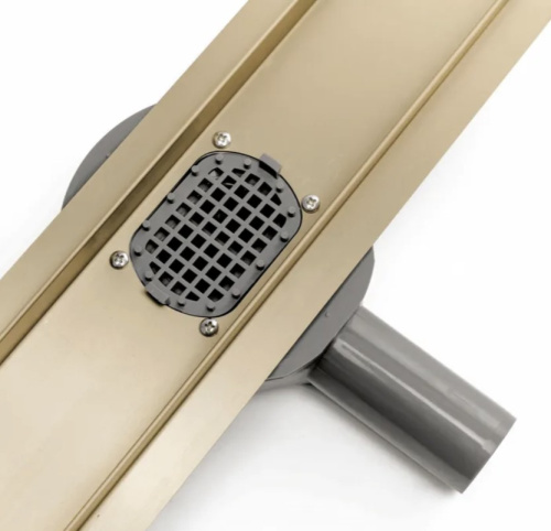 Трап для душа Rea Pure Neo Mirror Gold Pro 1000 G5611