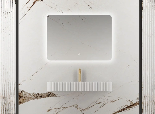 Зеркало Vincea LED VLM-3BE9007 900х700