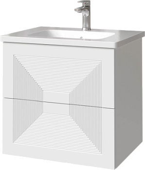 Тумба подвесная Caprigo Modo Quarta 60 35710-SF027