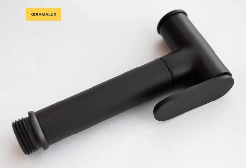 Гигиенический душ CeramaLux KRS/001 черный матовый