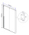 Душевая дверь Vincea Lugano VDS-1L130CLB-1 Душевая дверь Vincea Lugano VDS-1L130CLB-1