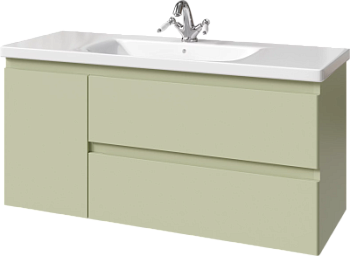 Тумба подвесная Caprigo Forte 100 36117L-SF024