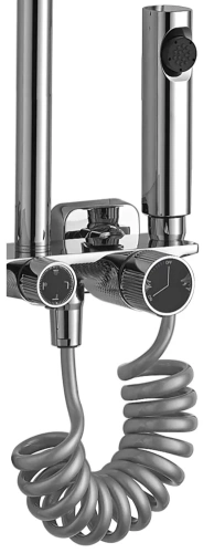 Душевая система Rea Helix chrome P6620