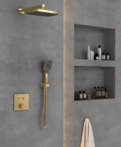 Душевая система Vincea VSFW-4211BG