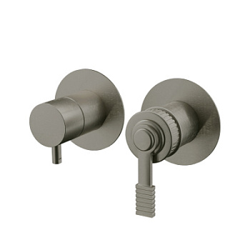 Смеситель для душа Remer Atelier AL93ZPXV, сталь