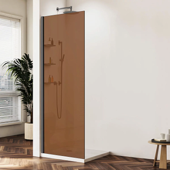 Душевая стенка Vincea Walk-In VSW-1HWS100GSGM