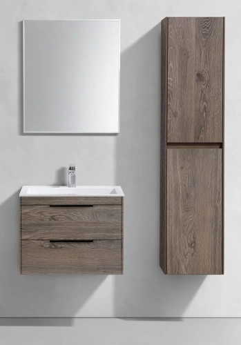 Тумба подвесная Vincea Chiara 2D 600 R.Oak VMC-2C2600RO