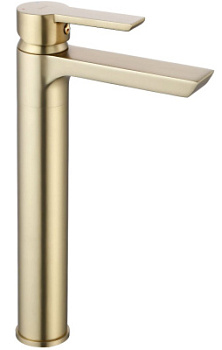 Смеситель для умывальника Rea Argus gold matt B6412