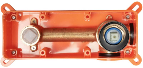 Смеситель для умывальника Rea Oval Black matt B8860