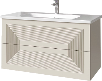 Тумба подвесная Caprigo Modo Quarta 100 35714-SF023