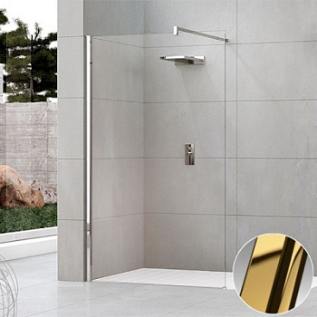 Душевое ограждение Novellini Kuadra Walk-In 80 H KUADH80-1O