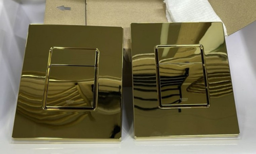 Кнопка смыва Grohe Skate Cosmopolitan 38732GL0 золото глянцевое