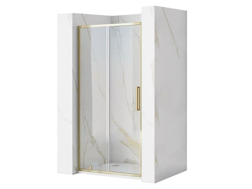 Душевая дверь Rea Rapid Slide gold 110 K5613