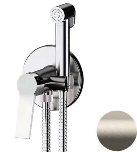 Гигиенический душ Remer Slash SL65WXV, сталь