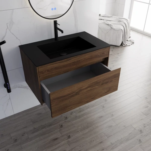 Тумба подвесная Vincea Chiara VMC-2C800CO C.Oak