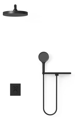 Душевая система Vincea Inspire VSFW-3I21T2RMB