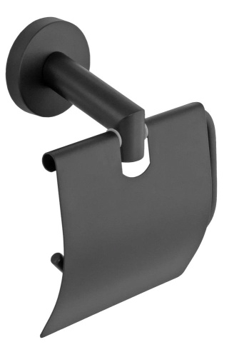 Бумагодержатель Remer Guest GS60NO, черный матовый