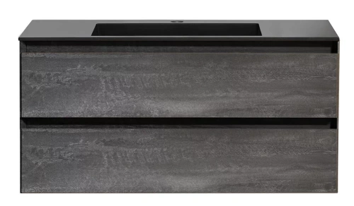 Тумба подвесная Vincea Luka 1000 G.Stone VMC-2L100GS