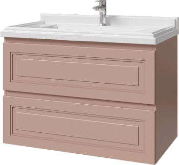 Тумба подвесная Caprigo Wales 90 36013UV-SF026