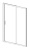 Душевая дверь Vincea Alpha VDS-3AL130CLG Душевая дверь Vincea Alpha VDS-3AL130CLG