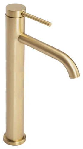 Смеситель для умывальника Rea Clif gold matt B5329