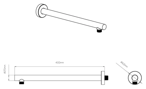 Душевая система Vincea VSFW-422T2MB