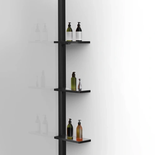 Душевая стенка Vincea Walk-In VSW-1WSL120CLB