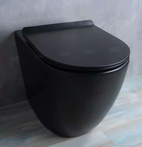 Унитаз приставной Gid TRS-269BM