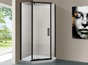 Душевой уголок Vincea Stresa VSP-1S900CLB