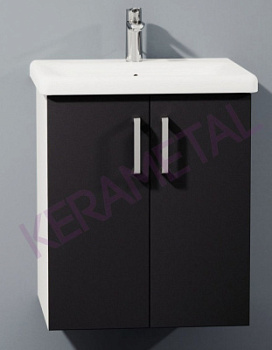 Тумба подвесная Kolpa-san Evelin OUE 55 Gray antracit 562030