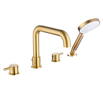 Смеситель для ванны Caprigo Don 53-410-BRG