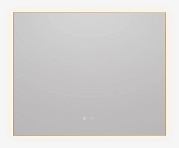 Зеркало Vincea LED VLM-4F100BG-2 1000х800