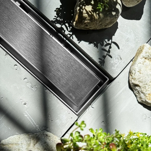 Душевой трап Rea Neox Pro 600 nikiel brush G5807