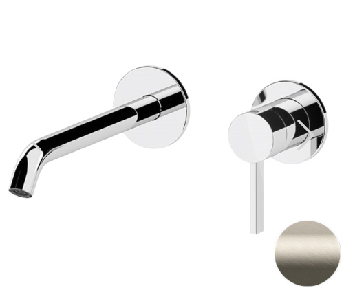 Смеситель для раковины Remer Metrica MC15PLXV, сталь