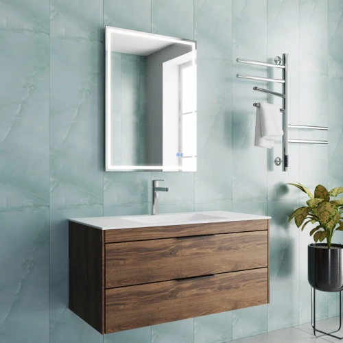 Тумба подвесная Vincea Chiara 2D VMC-2C2100CO C.Oak