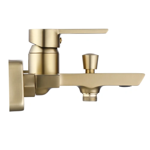 Смеситель для ванны Rea Argus gold matt B6414