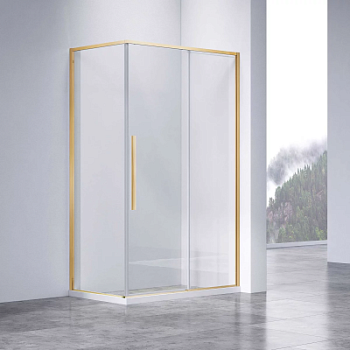 Душевой уголок Vincea Slim-N VSR-4SN9014CLG