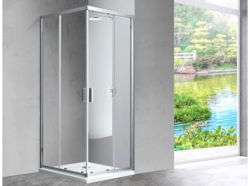 Душевой уголок Vincea Scala VSS-2SC800CL