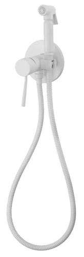 Гигиенический душ Remer Minimal N65BO, белый матовый