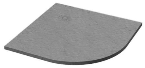 Душевой поддон Kolpa-san Hopp R 90x90 R55 manhattan 575780