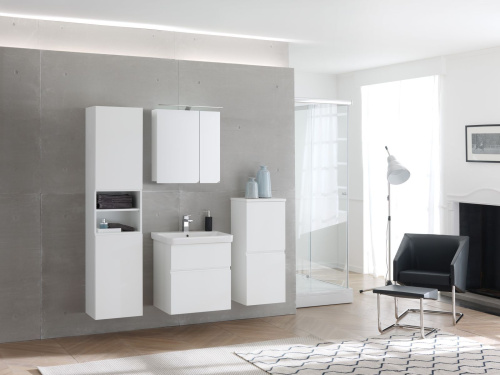 Зеркальный шкаф Kolpa-san Oxana TOO 80 Acacia light 508260