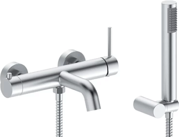 Смеситель для ванны Vivi Felice 0640 Nichel