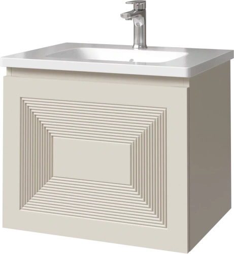 Тумба подвесная Caprigo Modo Quarta 60 35711-SF023