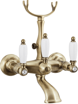 Cмеситель для ванны Caprigo Adria-classik 03-011-vot