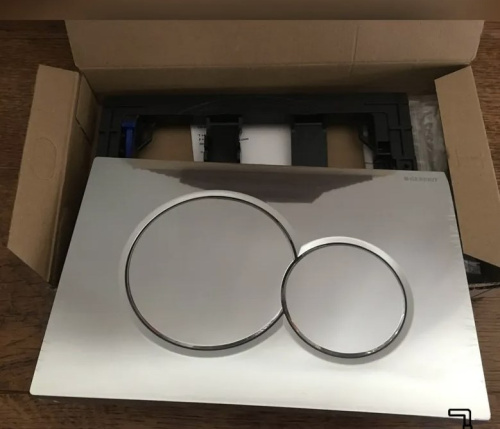 Кнопка смыва Geberit SIGMA 01 115.770.21.5 хром