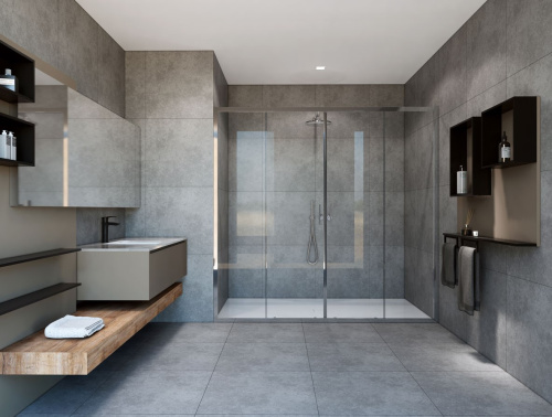 Душевая дверь Vincea Garda VDS-1G2190CL