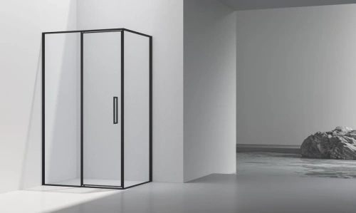 Душевой уголок Vincea Slim 8mm VSR-4SLP9012CLB