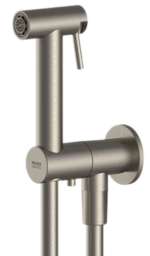 Гигиенический душ Remer X Style INOX SS338M332ON, нержавеющая сталь