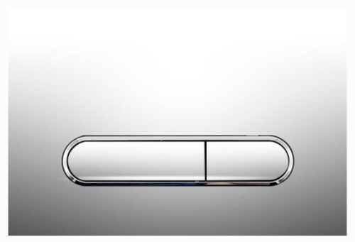 Кнопка смыва Nemo NMD012CR chrome